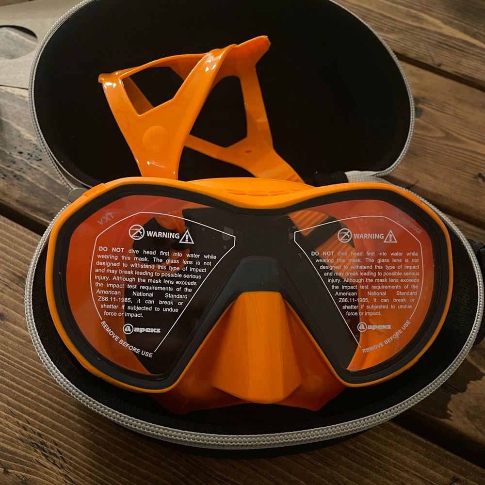 Apeks Vx1 Scuba Mask